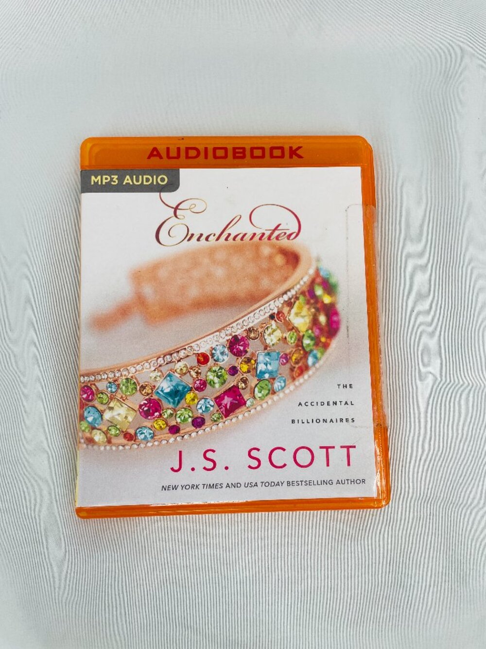 Audio Book " Enchanted: The Accidental Billionaires" by J.S. Scott